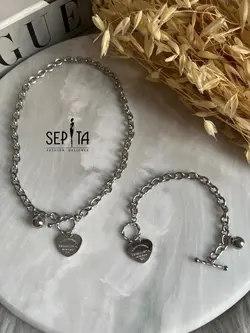 نیم ست قفل تی