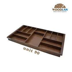 جاقاشق و چنگال چوبی آدلان