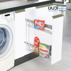 سبد مواد شوینده پهلو با قابلیت نصب به درب – سلین 3