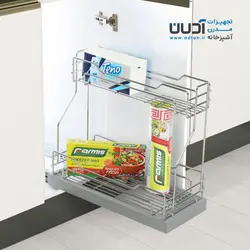 سبد مواد شوینده مدل ایتالیایی ریل کف – سلین 2