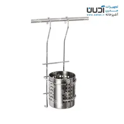 جا قاشق استوانه ای استیل 1 عددی آویز – آوید