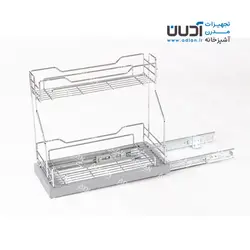 سبد مواد شوینده مدل ایتالیایی (آرام بند) – سلین 2