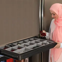 سبد مشبک ریلی (جای کراوات – کمربند – زیورآلات)
