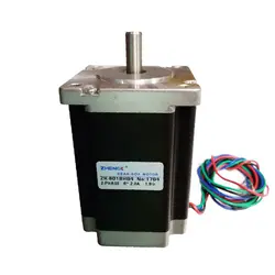 استپر دو فاز ZK-6018HB4  نما 23 و ۱٫۸ درجهpc10201-0107