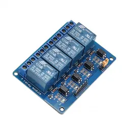 ماژول رله 5 ولت چهار کانالهpc10138-0104