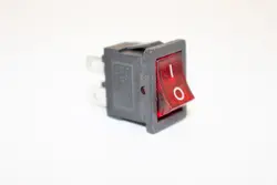 کلید راکر چراغدار مستطیلی 10 آمپرPC1012-0104