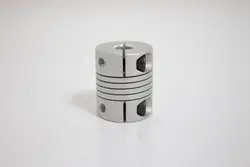 کوپلینگ فلکسیبل کلمپی 8 به 8 شیاردارPC1028-0103