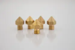 نازل هات اند پرینتر سه بعدی، برنجی Mk8 سایز آچارگیر 8PC1007-0102