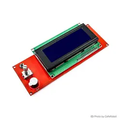 نمایشگر 20×4 LCD پرینتر سه بعدی RepRap Smart ControllerPC1083-0101