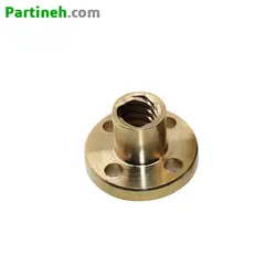 مهره لید اسکرو T8 گام 8 میلیمترpc10159-0103