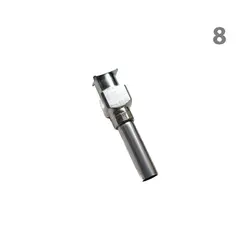 نازل استیل پرینتر سه بعدی رونیا شماره 8