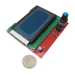 LCD گرافیکی 128 در 64 پرینتر سه بعدی برند MKSpc101123-0107