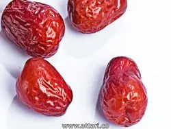 فلفل قرمز عنابی