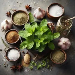 ادویه ماست و خیار