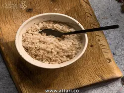 نمک دریایی دودی