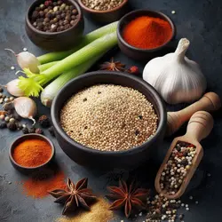ادویه سس سالاد