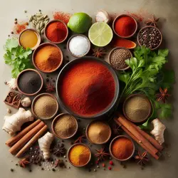 ادویه تن تن مراکشی