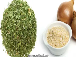 ادویه پیاز و جعفری