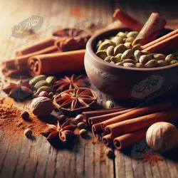 ادویه پای سیب