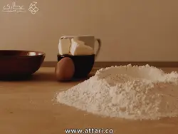 آرد نخود خام