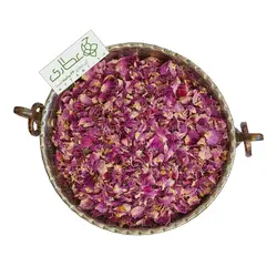 برگ گل محمدی خشک شده اعلاء