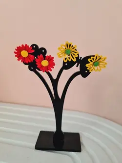 گوشواره بابونه