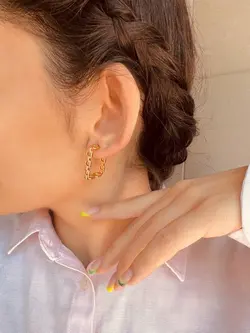 گوشواره زنجیری ژوپینگ