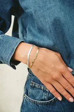 دستبند ماری استیل کد GDH4