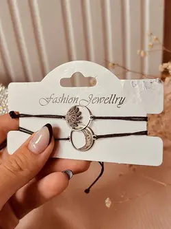 دستبند ست ماه و خورشید