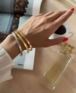 دستبند کارتیه عمری نازک