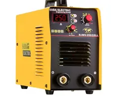 اینورتر جوشکاری صبا الکتریک 250 آمپر مدل R-INV-250CELL/AR