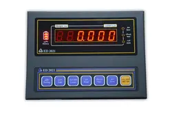 نمایشگر اعتماد ساده تک ردیفه مدل ED2021CF | نمایندگی رسمی اعتماد