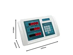 نمایشگر ترازو کلی مدل XK3118T12 با صفحه نمایش LED