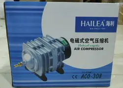 پمپ هوا مرکزی hailea مدل aco-308 ظرفیت 45لیتر