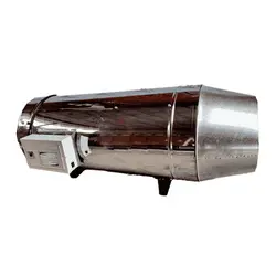 هیتر موشکی گازوییلی| جت هیتر گازی 120 هزارکیلوکالری| بخاری موشکی دوگانه سوز