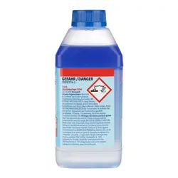 مایع جرم گیر 250 میلی لیتر ماشین ظرفشویی فینیش مدل Finish Calgonit 5X Power