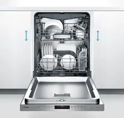 ماشین ظرفشویی بوش مدل BOSCH SMS88TI46M