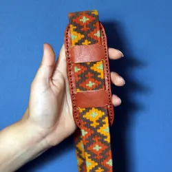 بند دوربین گلیمی پاییزی