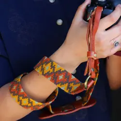 بند دوربین گلیمی پاییزی