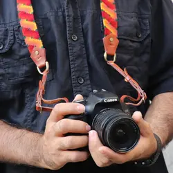 بند دوربین گلیمی افروز