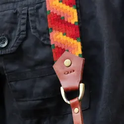 بند دوربین گلیمی افروز