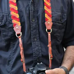 بند دوربین گلیمی افروز