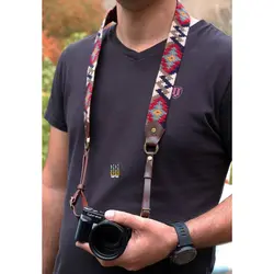 بند دوربین گلیمی ترمه