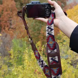 بند دوربین گلیمی ترمه