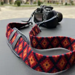 بند دوربین گلیمی سرمه