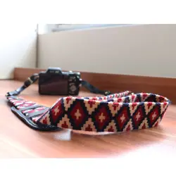 بند دوربین گلیمی کاشی