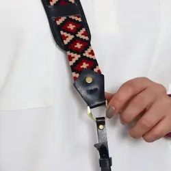 بند دوربین گلیمی کاشی