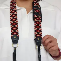 بند دوربین گلیمی کاشی