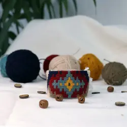 دستبند گلیمی ترمه