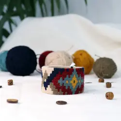 دستبند گلیمی ترمه